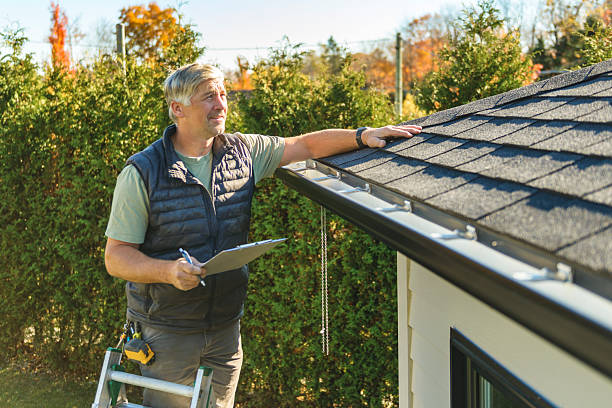 Professional Emergency Roof Repair technician working in Edgewood, MD